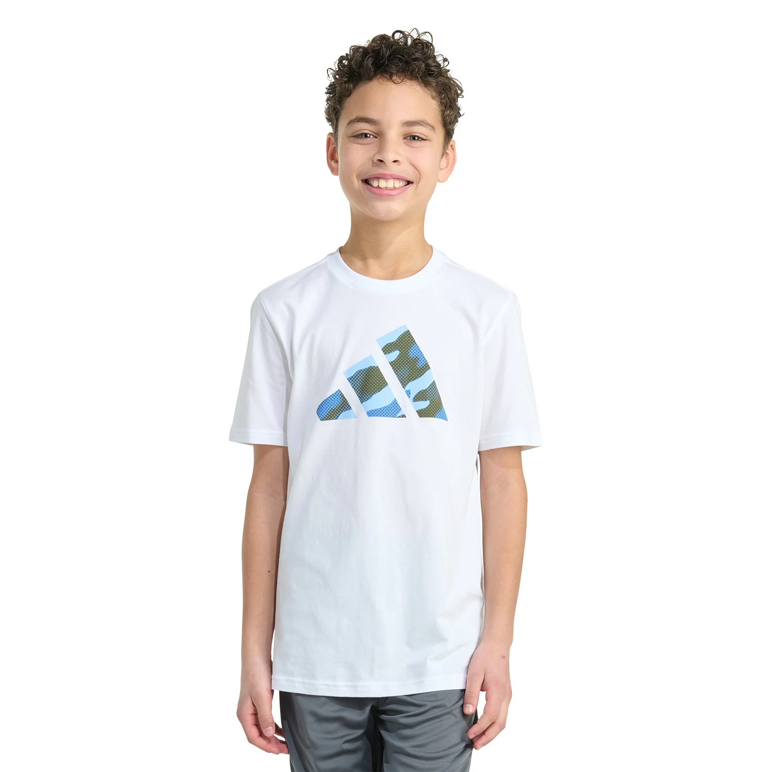 Halftone Camo Logo Tee - Youth - Image 2