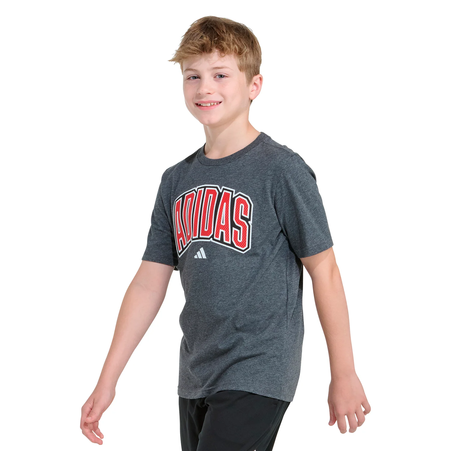 Collegiate Arch Heather Tee - Youth - Image 3