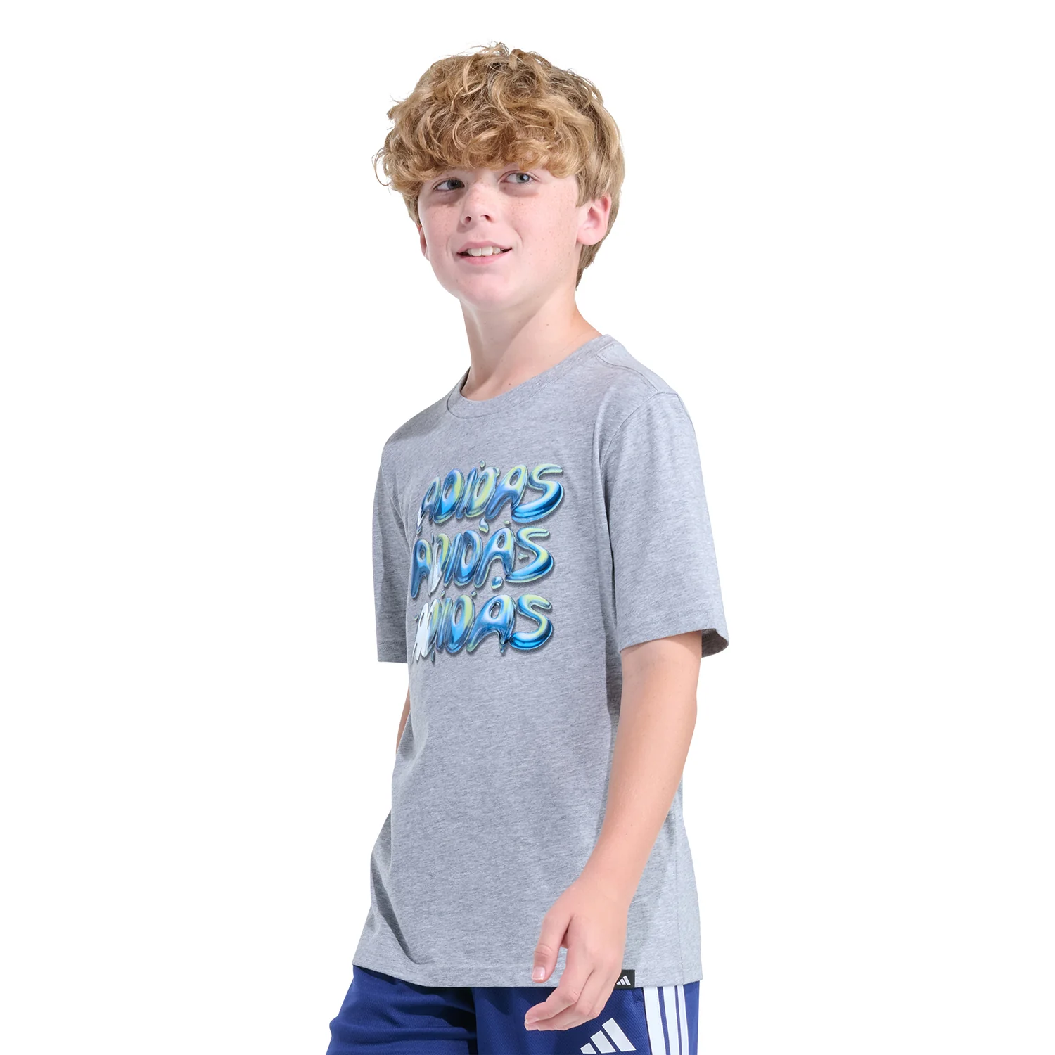 Chrome Lineage Stack Tee - Youth - Image 3