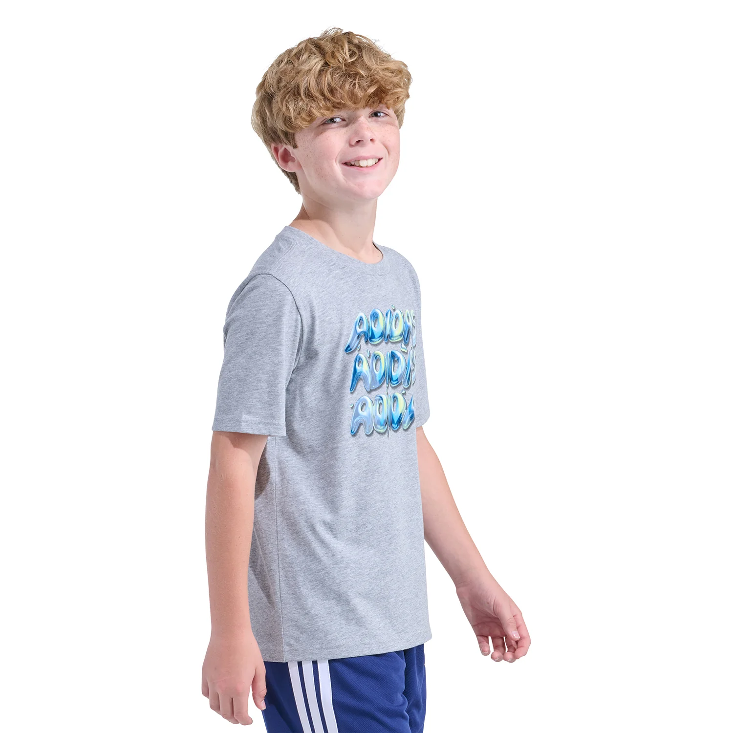 Chrome Lineage Stack Tee - Youth - Image 4