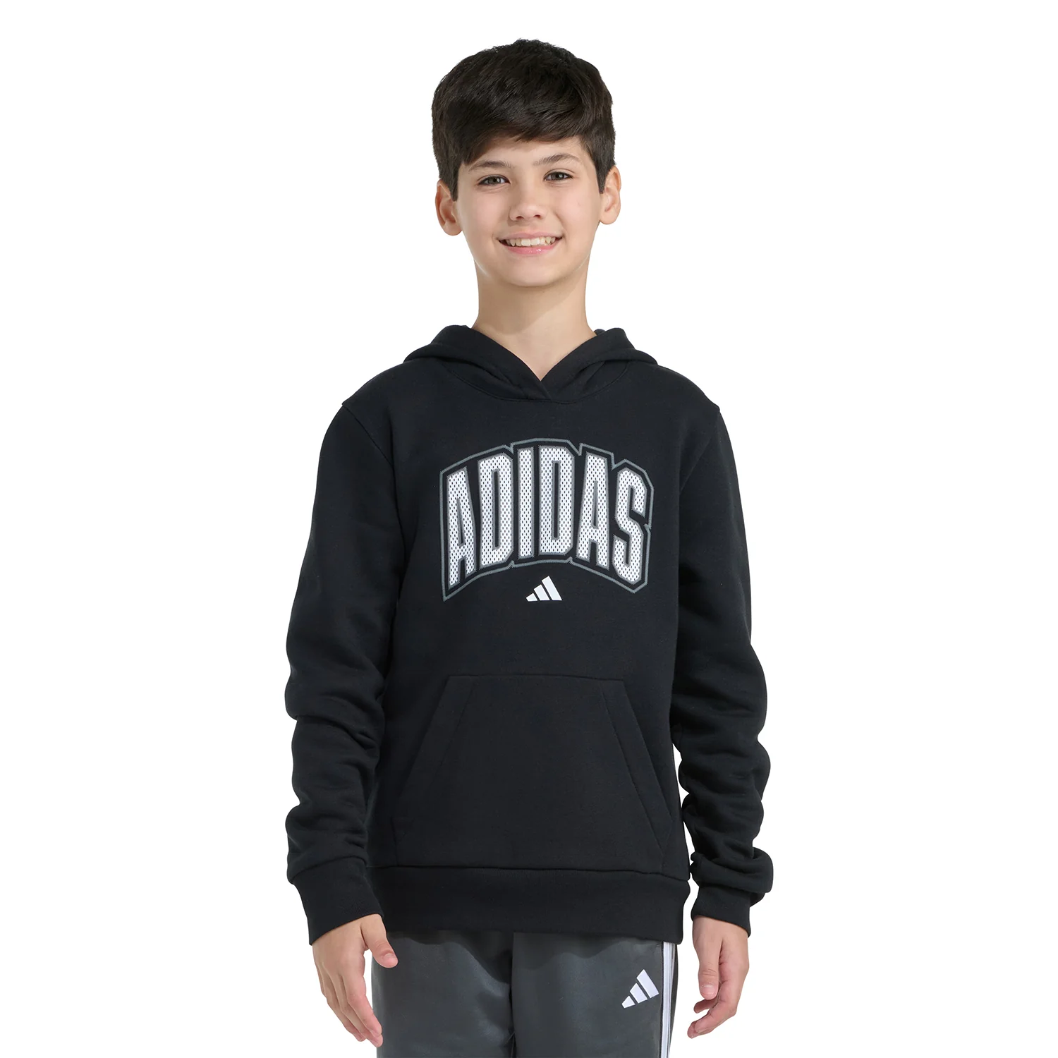 Collegiate Fleece Hooded Pullover - Youth - Image 2