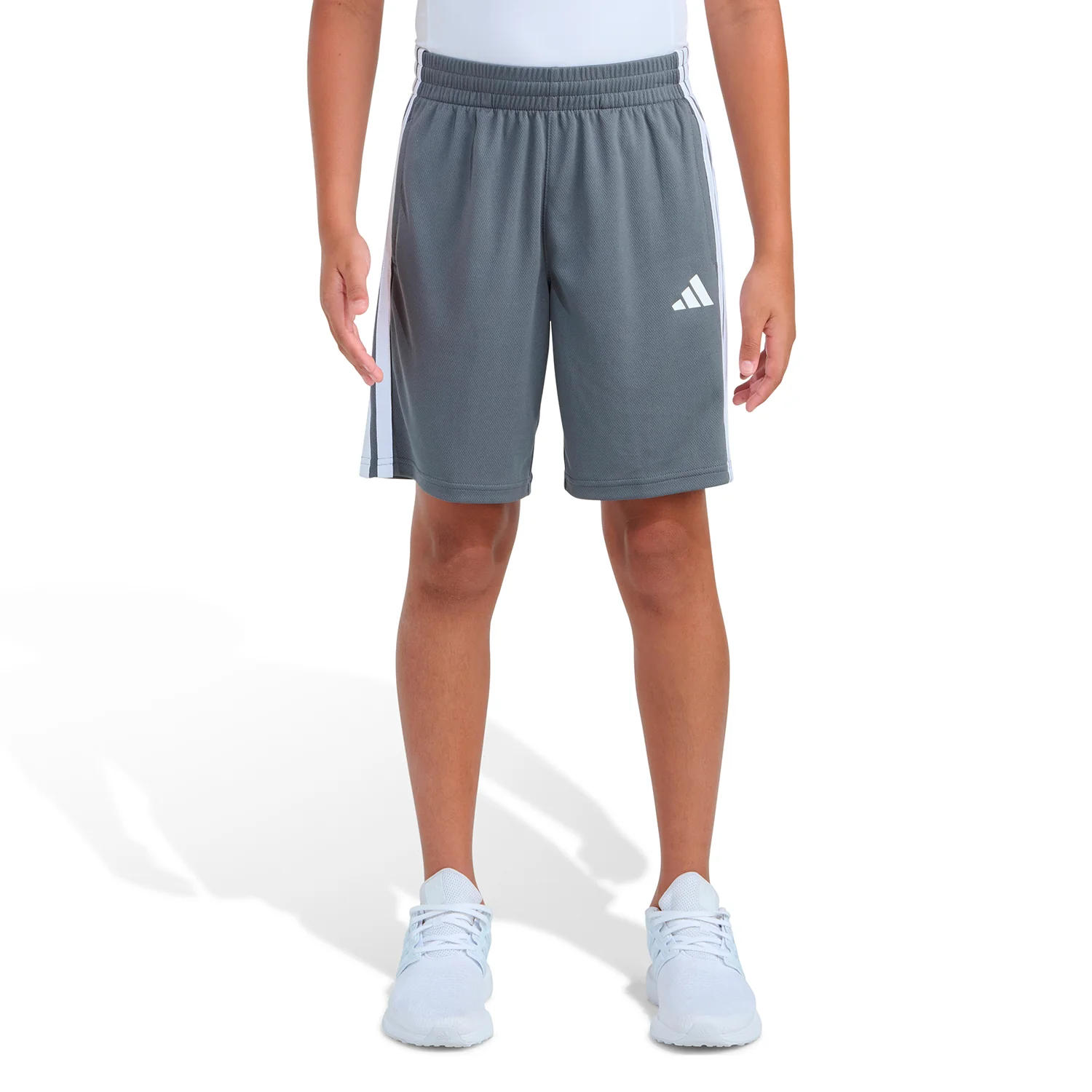 3 Stripe Short - Youth - Image 2