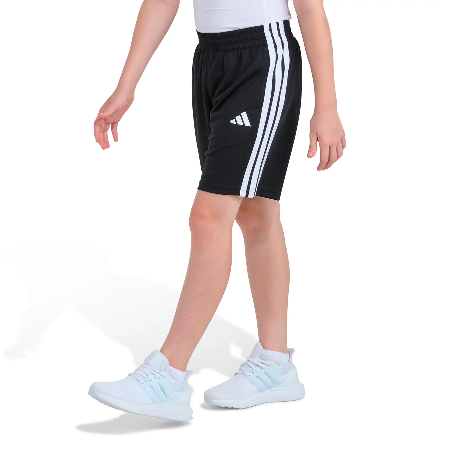 3 Stripe Short - Youth - Image 3