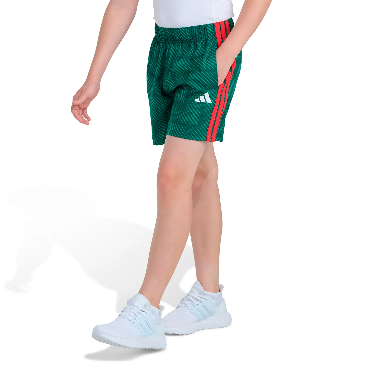AOP World Soccer Short - Youth - Image 2