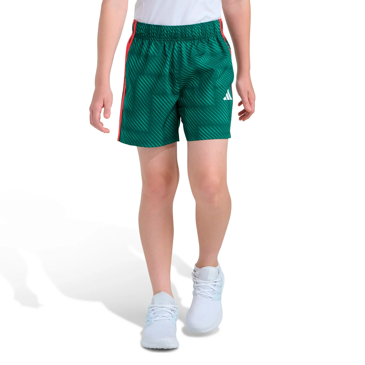 AOP World Soccer Short - Youth - Image 4