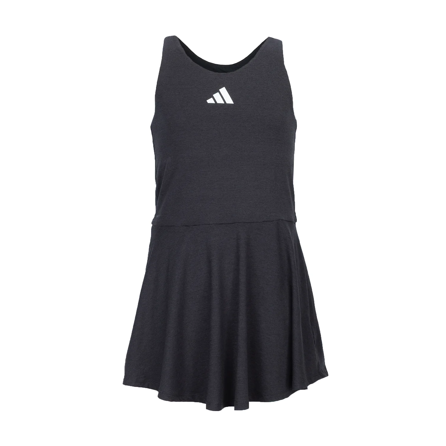 Melange Flounce Dress - Youth