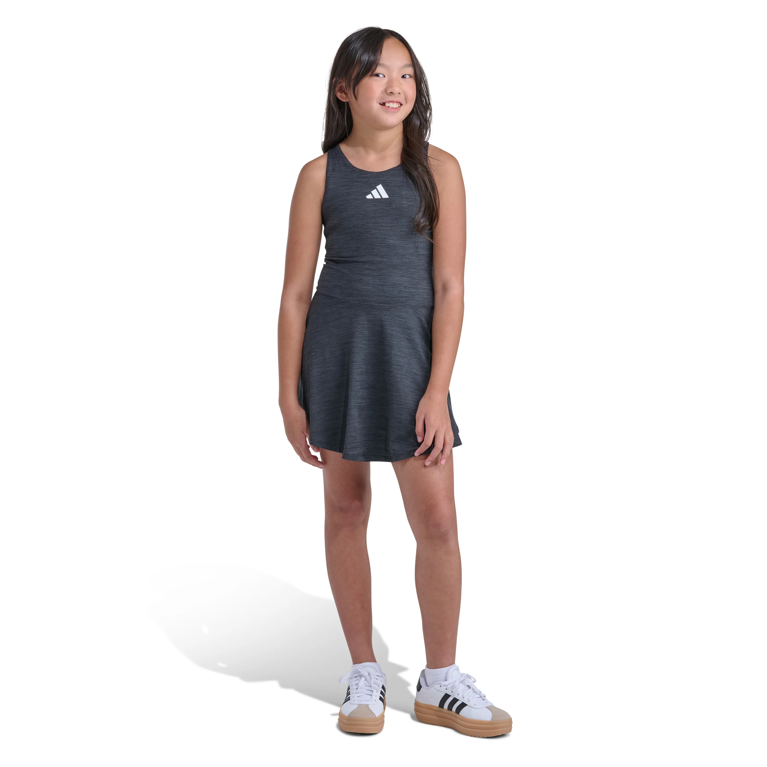 Melange Flounce Dress - Youth - Image 2