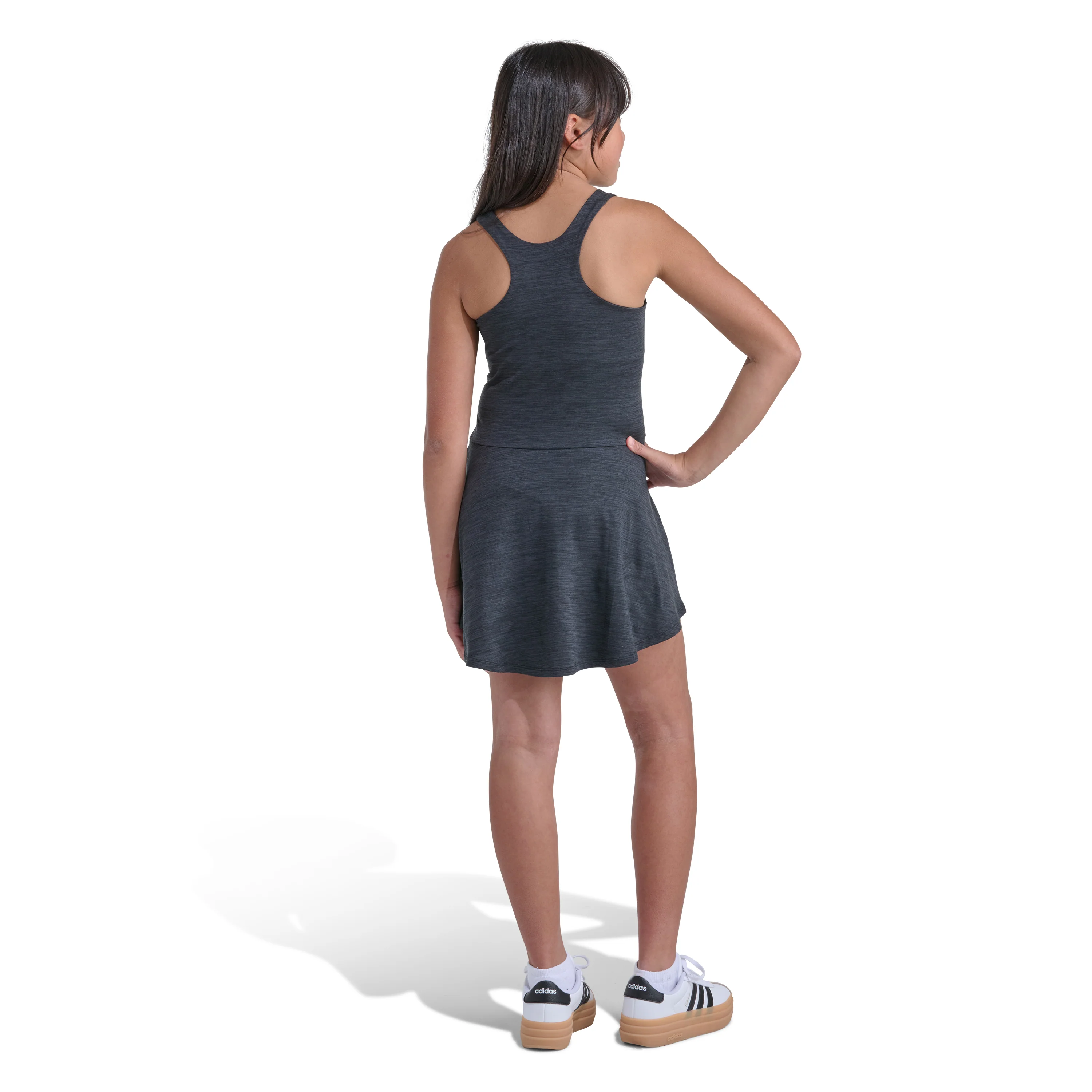 Melange Flounce Dress - Youth - Image 5