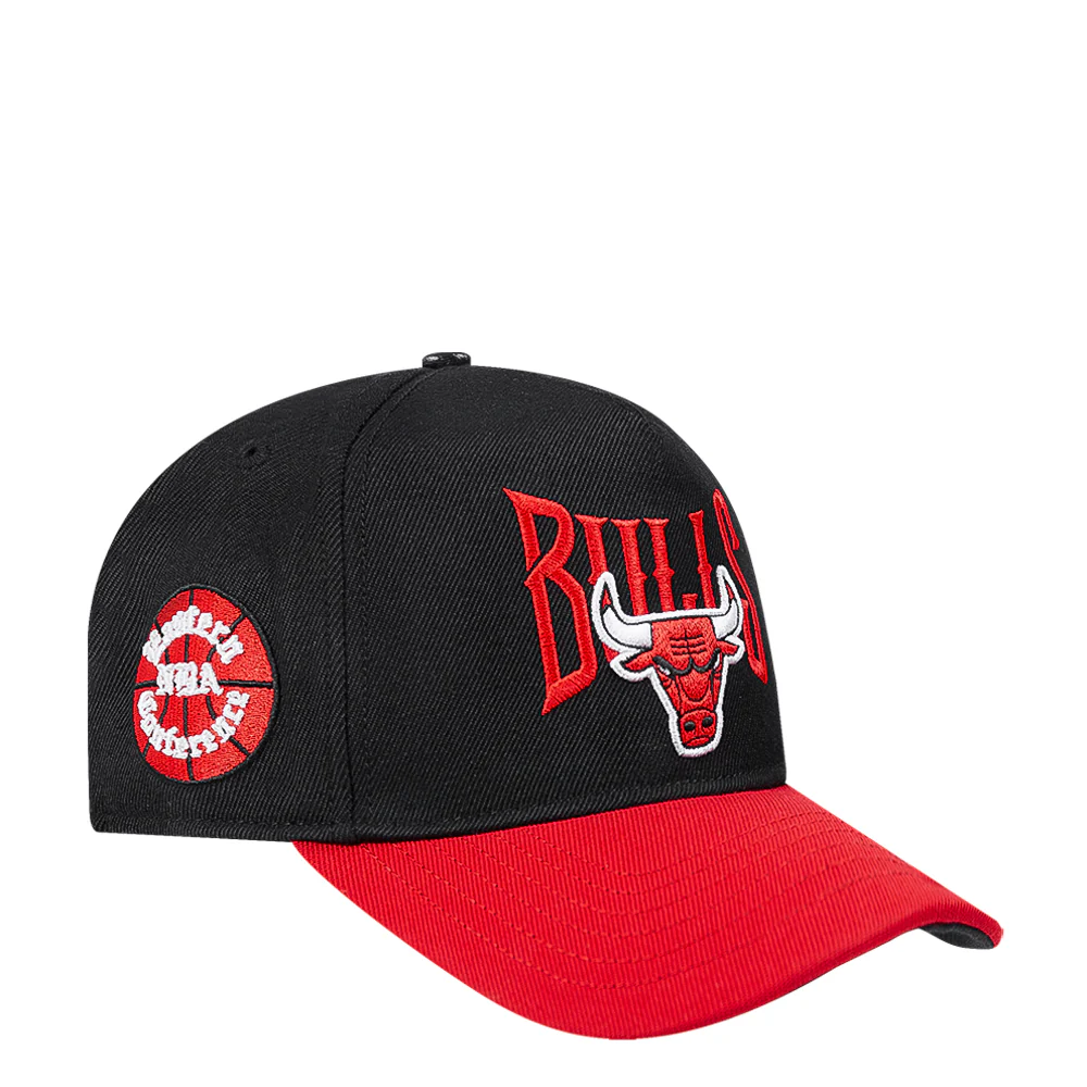 Bulls City Tour 2.0 Pinch Front 2-Tone Snapback - Image 2