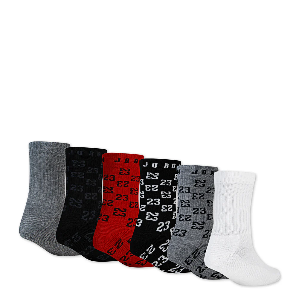 6 Pack Medium Essential Monogram Crew - Image 2