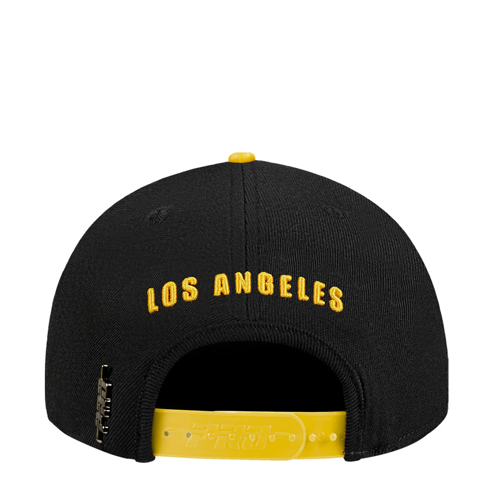 Lakers Loyalty Triple Front Pinch Front Snapback - Image 4