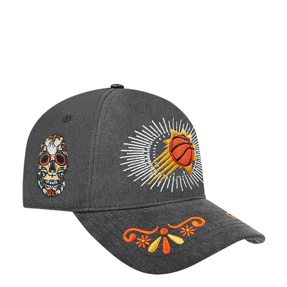 Suns Eternal Skull Pro Pinch Snapback - Image 2