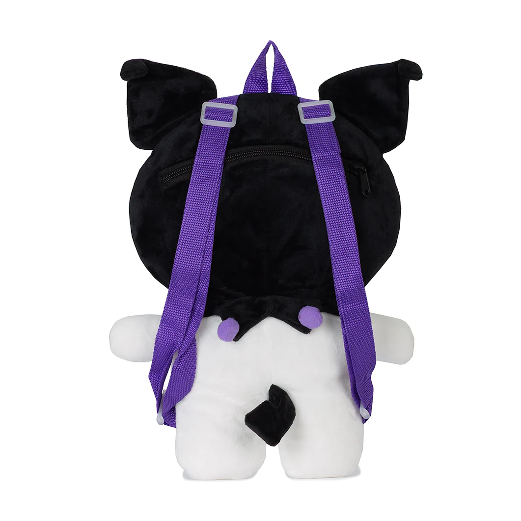 Kuromi Plush Backpack - Image 2