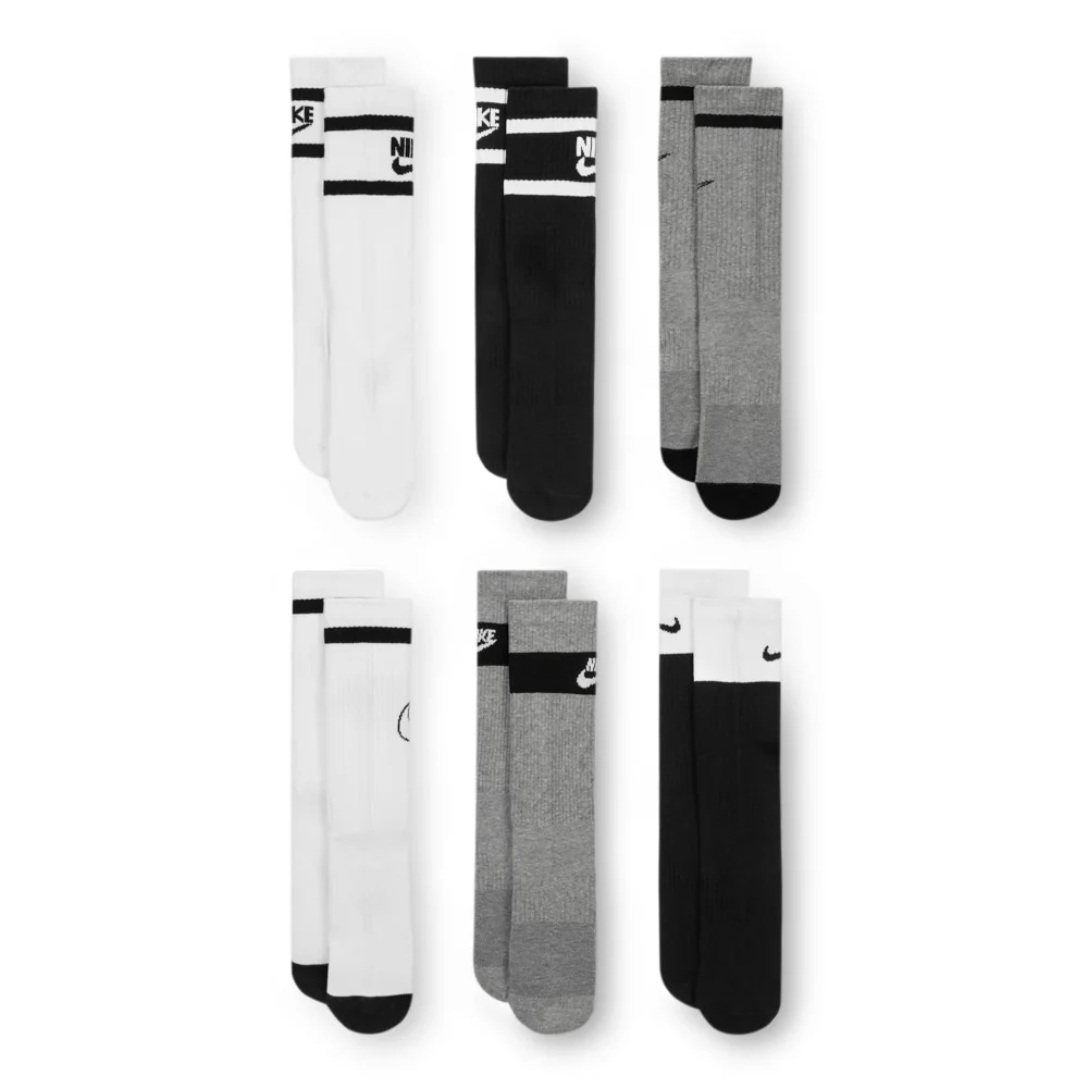 6 Pack Youth Everyday Cushioned Crew - Image 2
