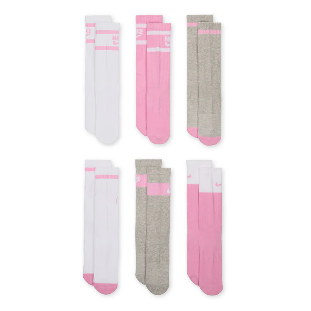 6 Pack Youth Everyday Cushioned Crew - Image 2