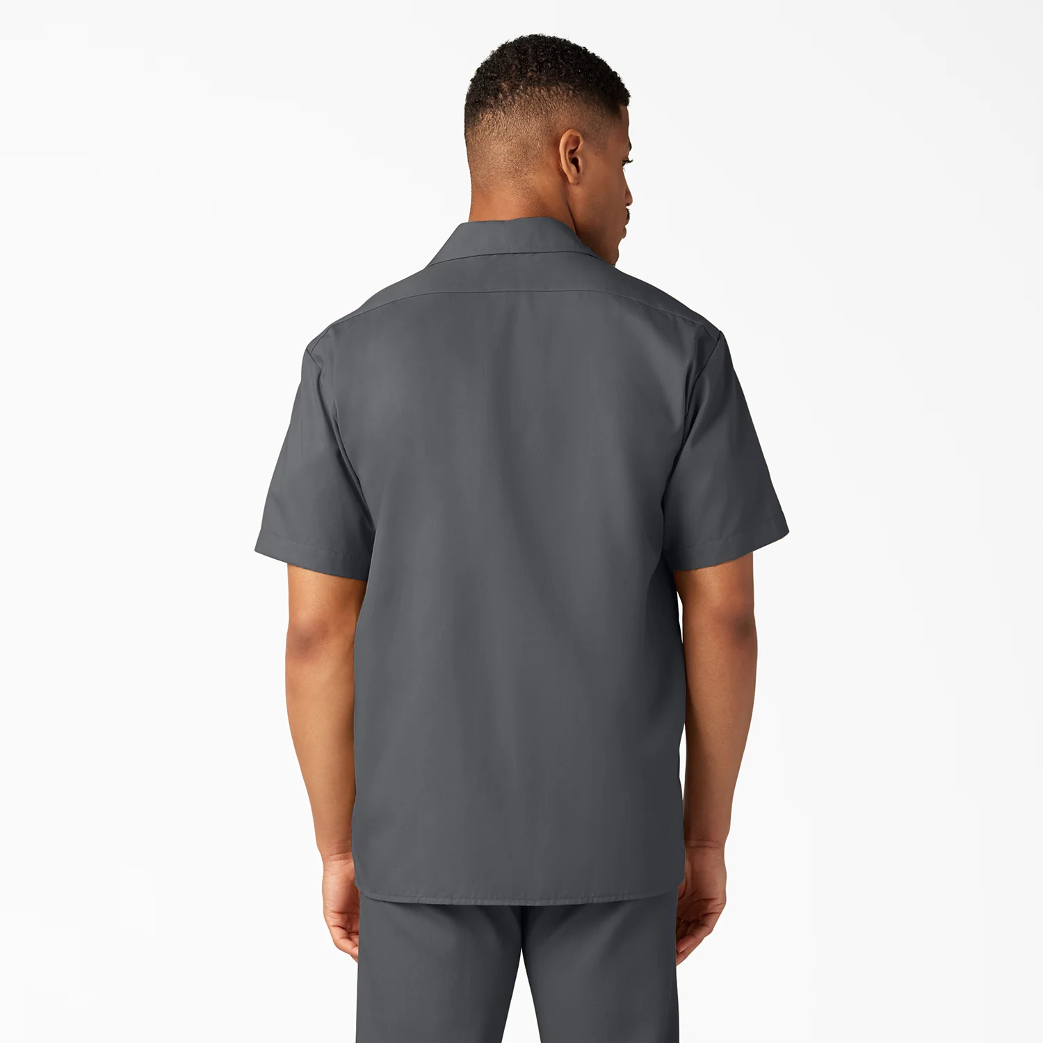 SS Twill Work Shirt -Mens - Image 4