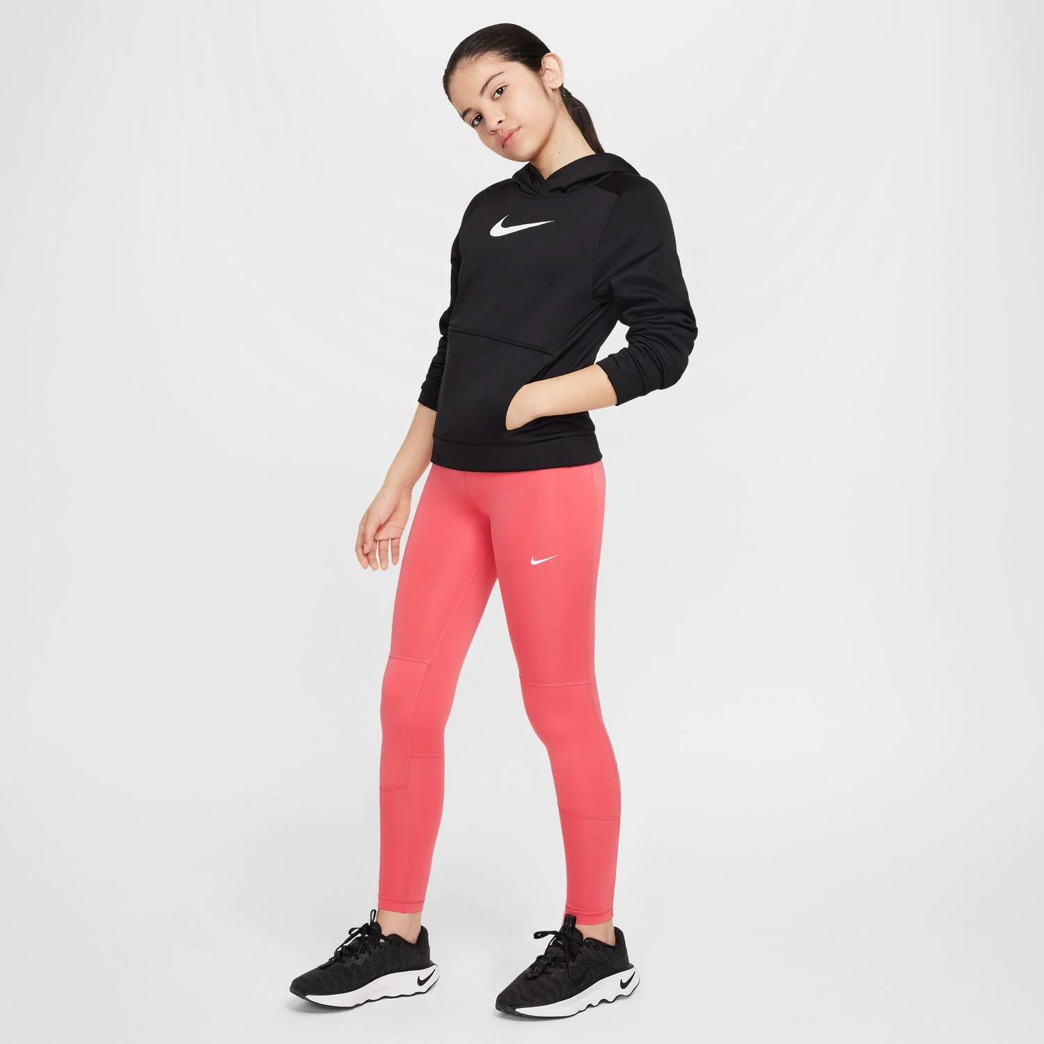 Nike Pro Legging - Youth - Image 3