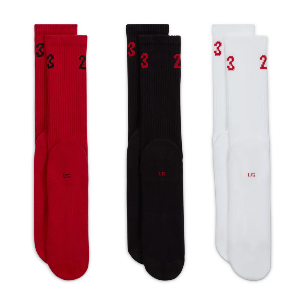 3 Pack Unisex Essentials "23" Crew - Image 3