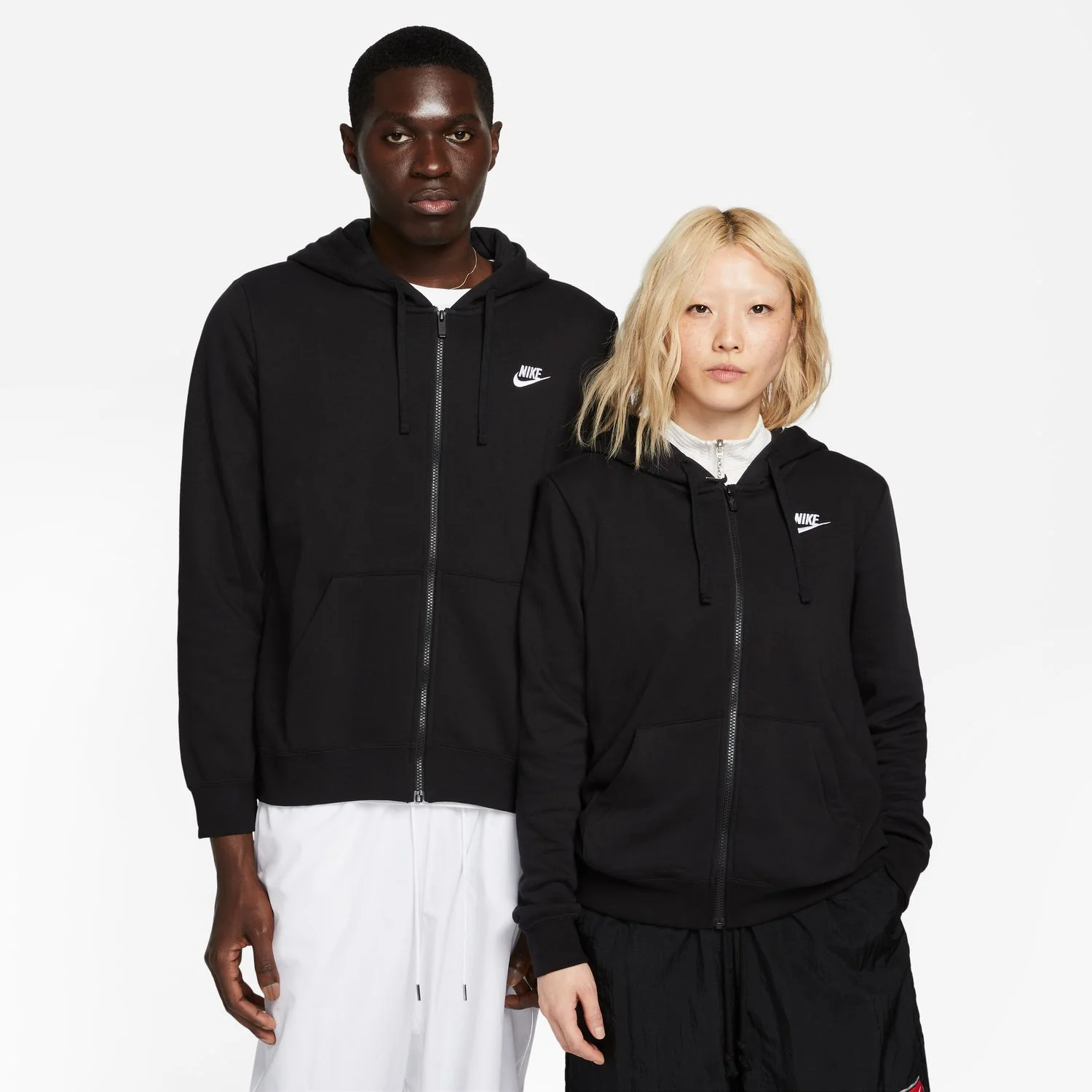 Club Fleece FZ Hoody - Womens - Image 2