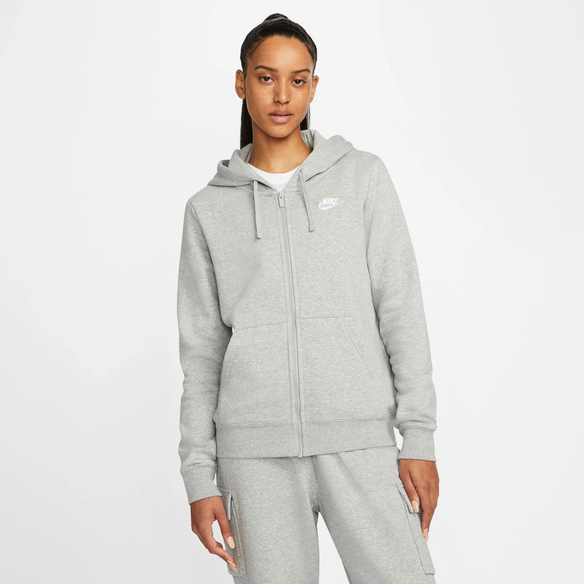 Club Fleece FZ Hoody - Womens - Image 2