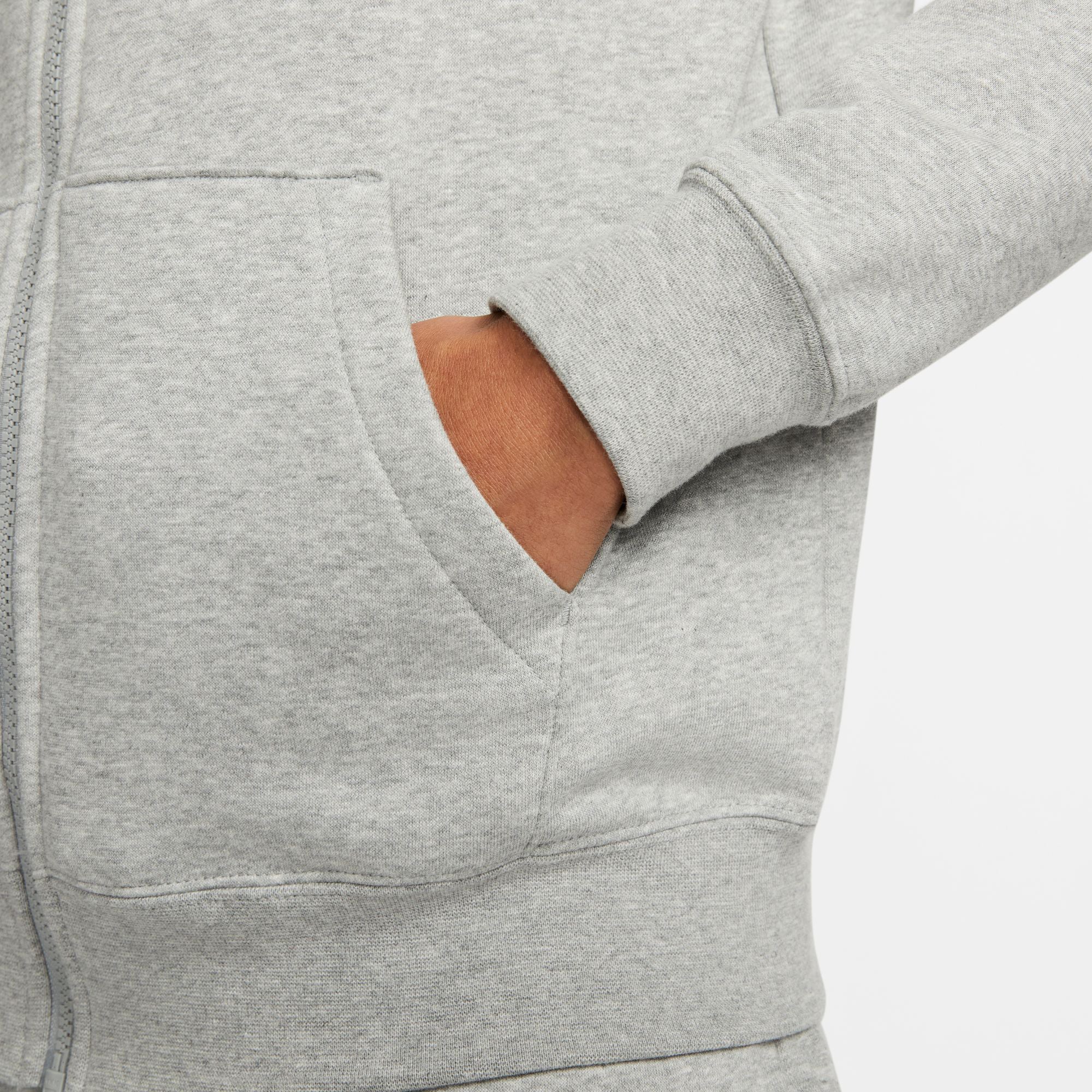 Club Fleece FZ Hoody - Womens - Image 4