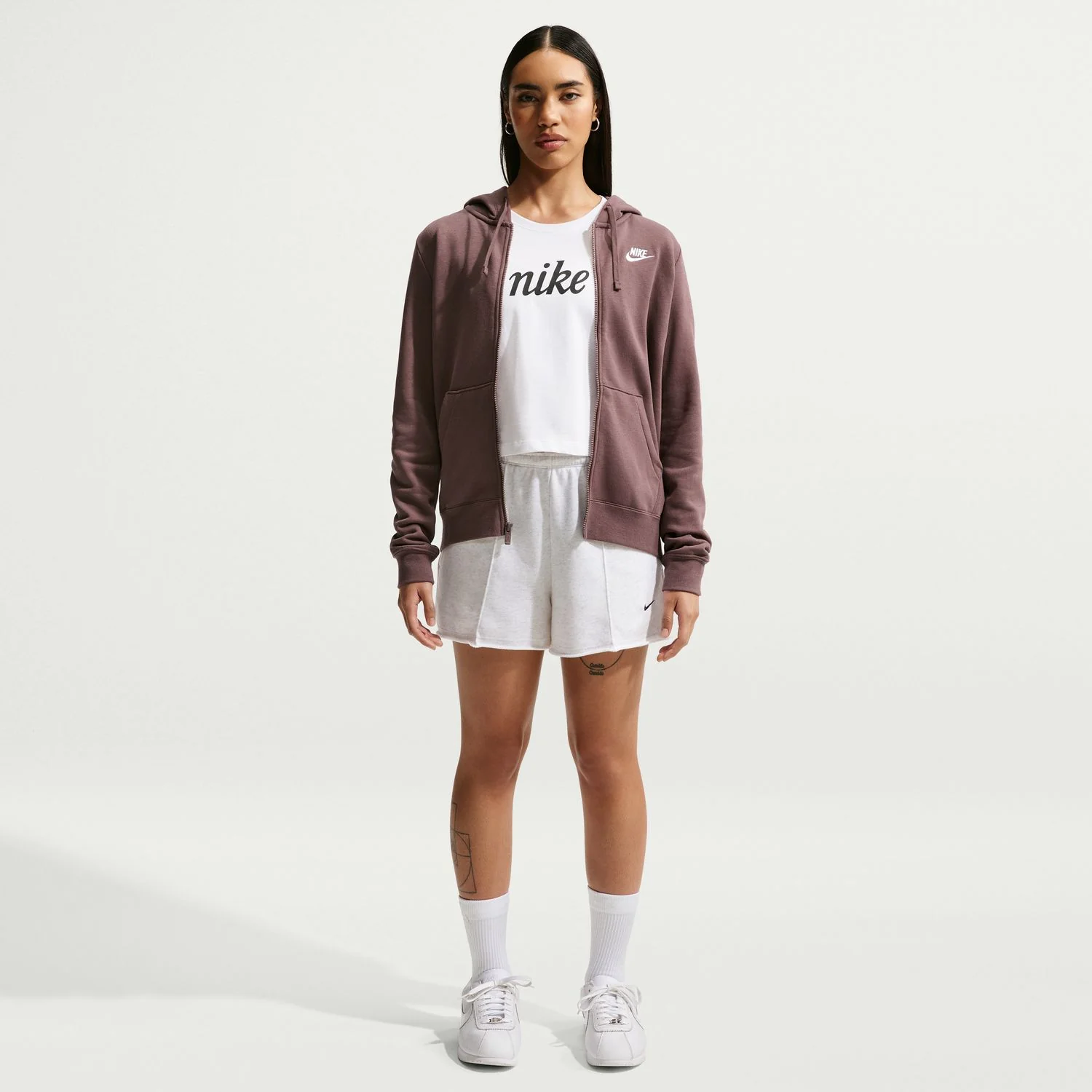 Club Fleece FZ Hoody - Womens - Image 3
