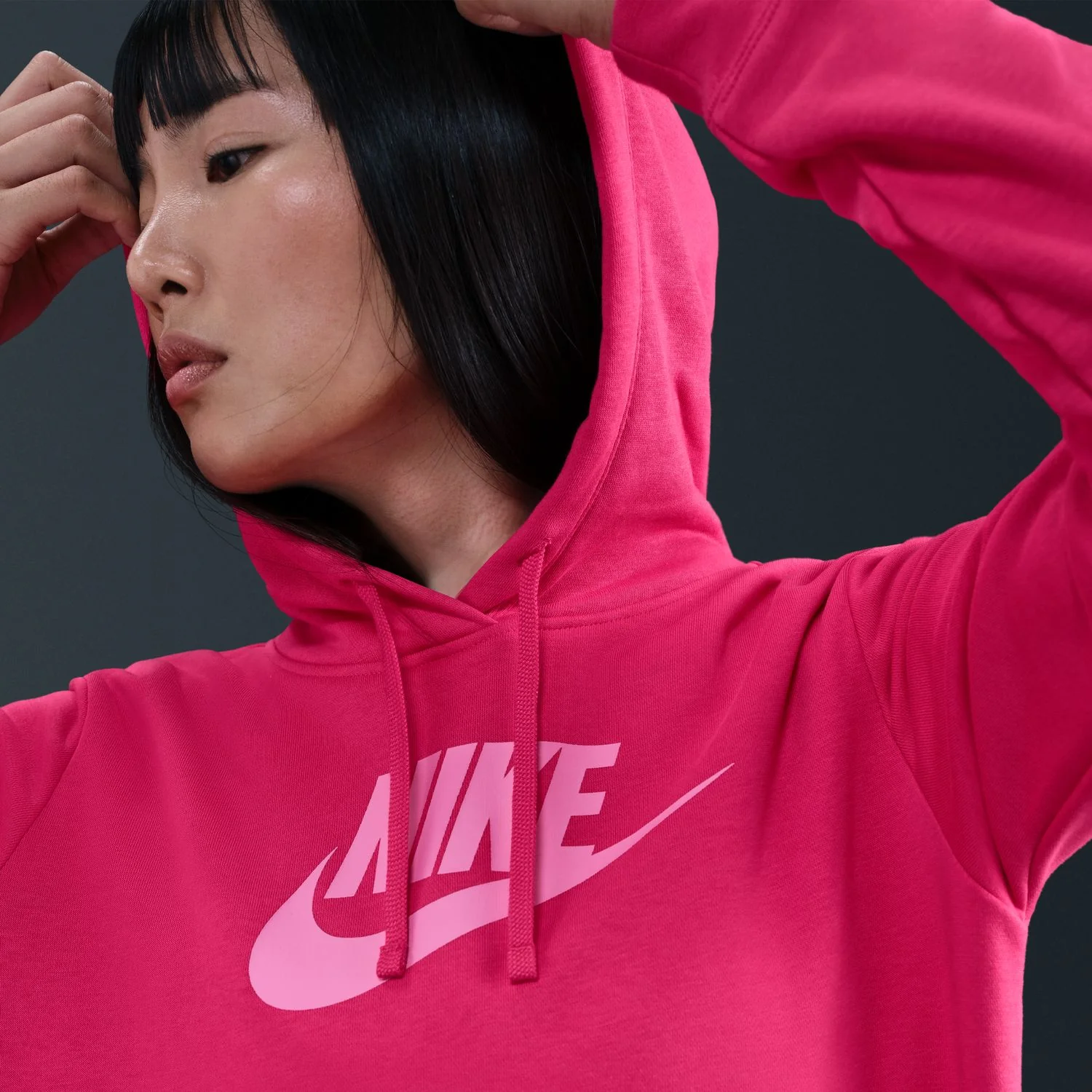 Club Futura Fleece Hoody - Womens - Image 4
