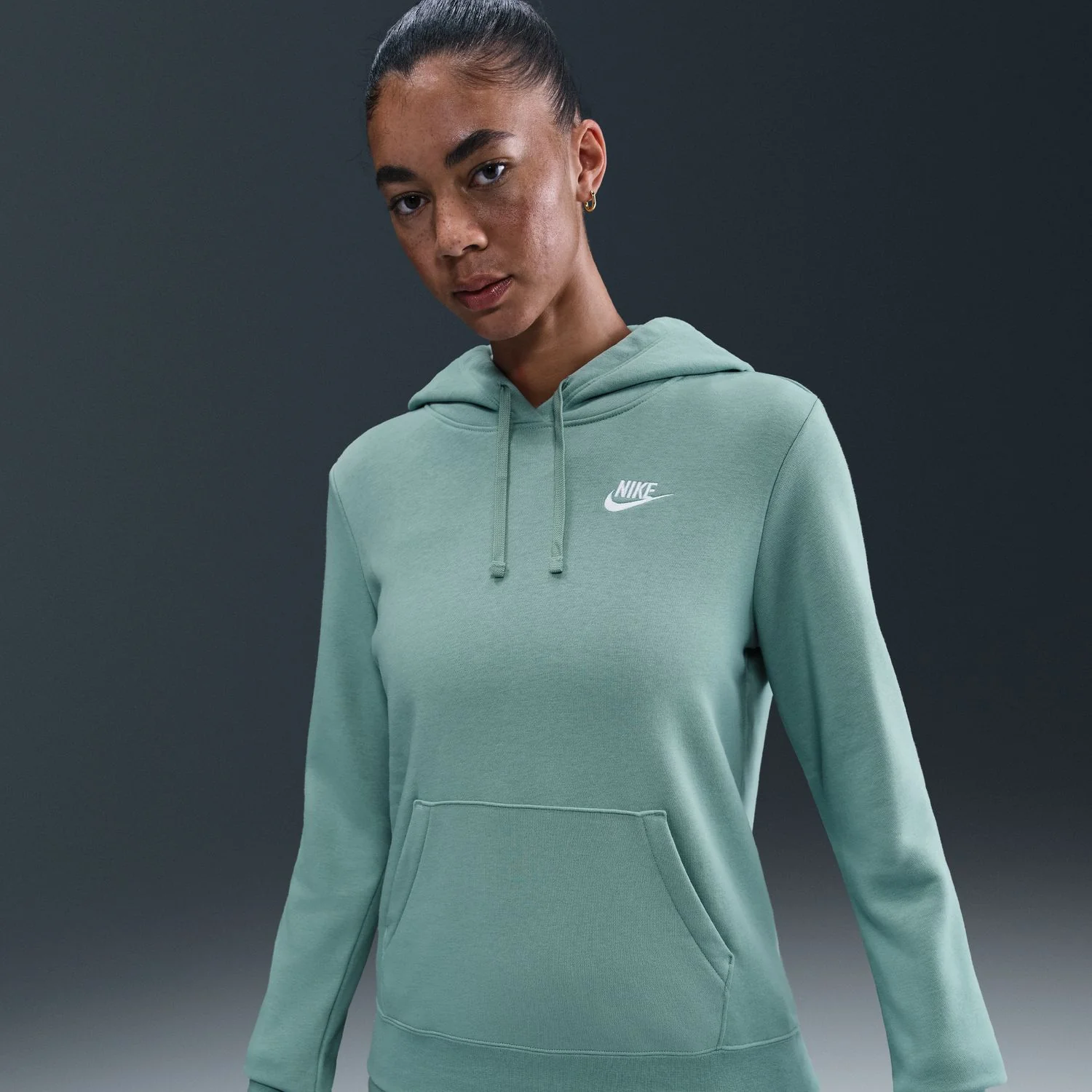 Club Fleece PO Hoody - Womens - Image 5