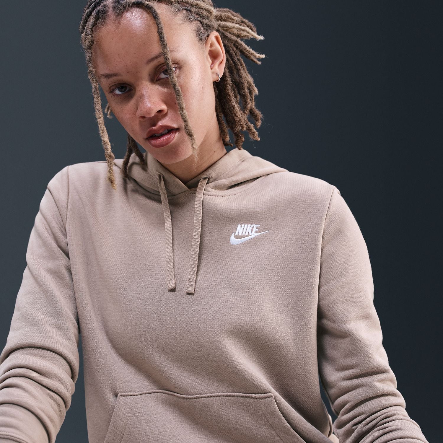 Club Fleece PO Hoody - Womens - Image 4