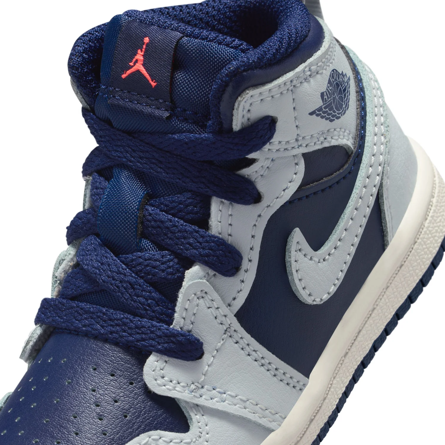 AJ 1 Mid - Toddler - Image 6