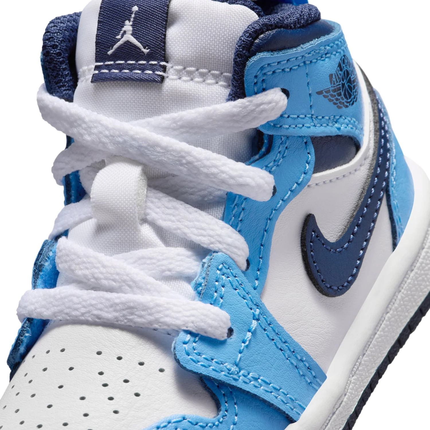AJ 1 Mid - Toddler - Image 7
