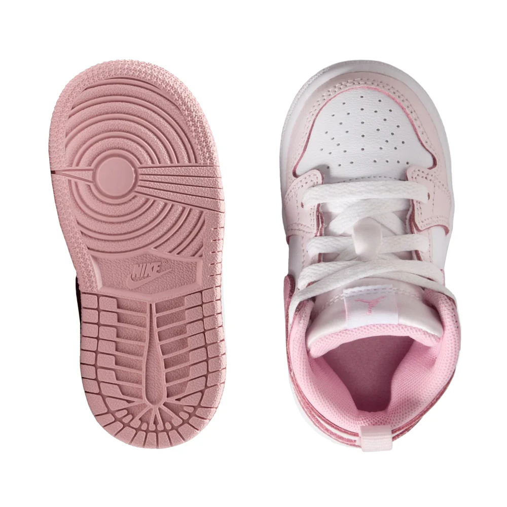 AJ 1 Mid - Toddler - Image 4