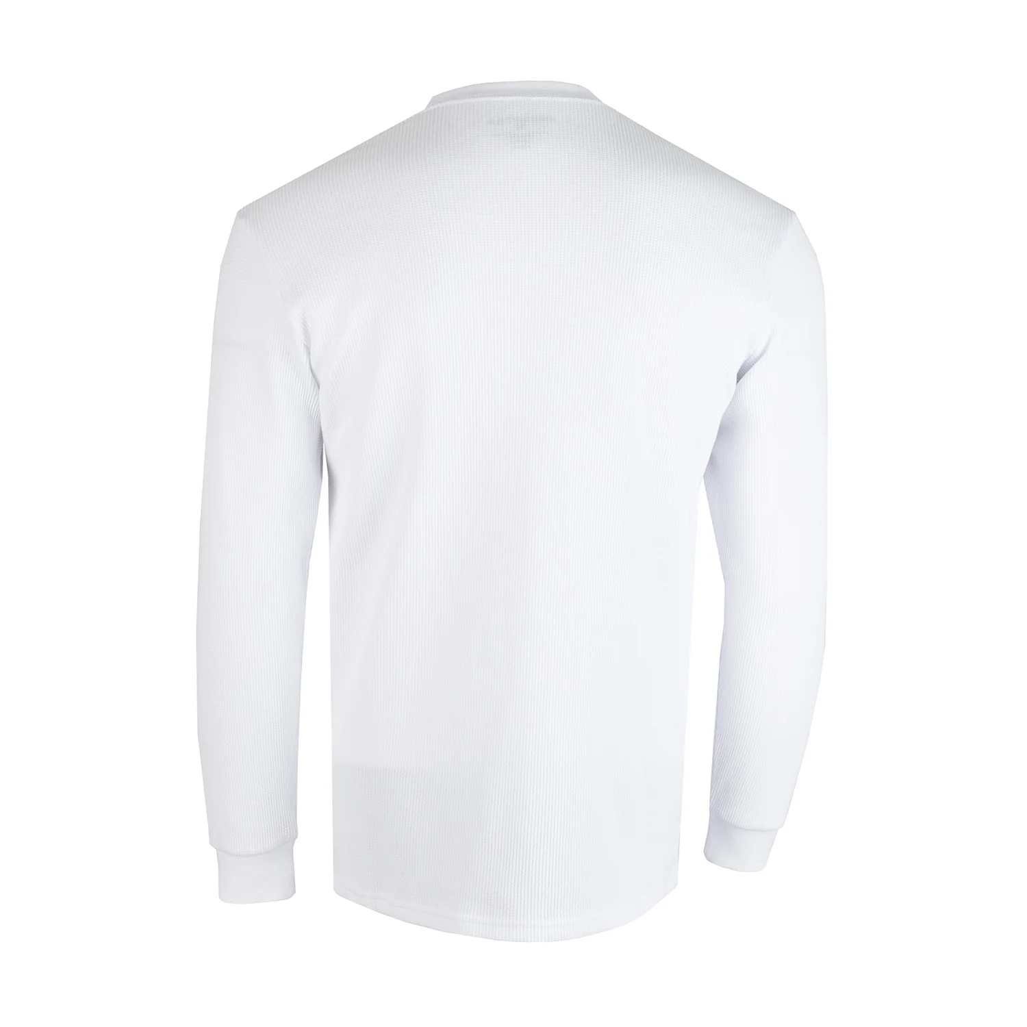 Long Sleeve Solid Thermal - Mens - Image 2