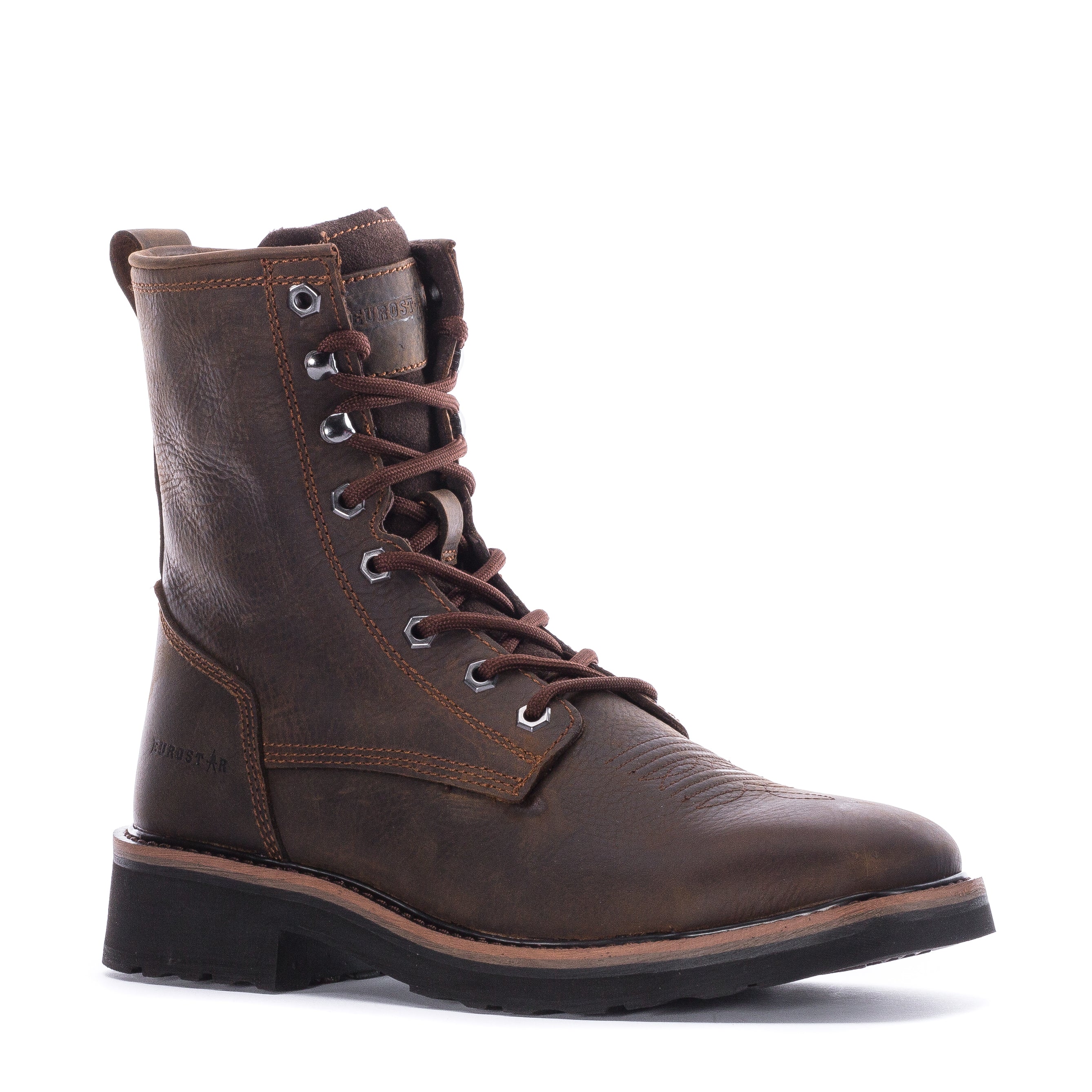 Tuffy Square Lace Steel Toe - Mens - Image 2