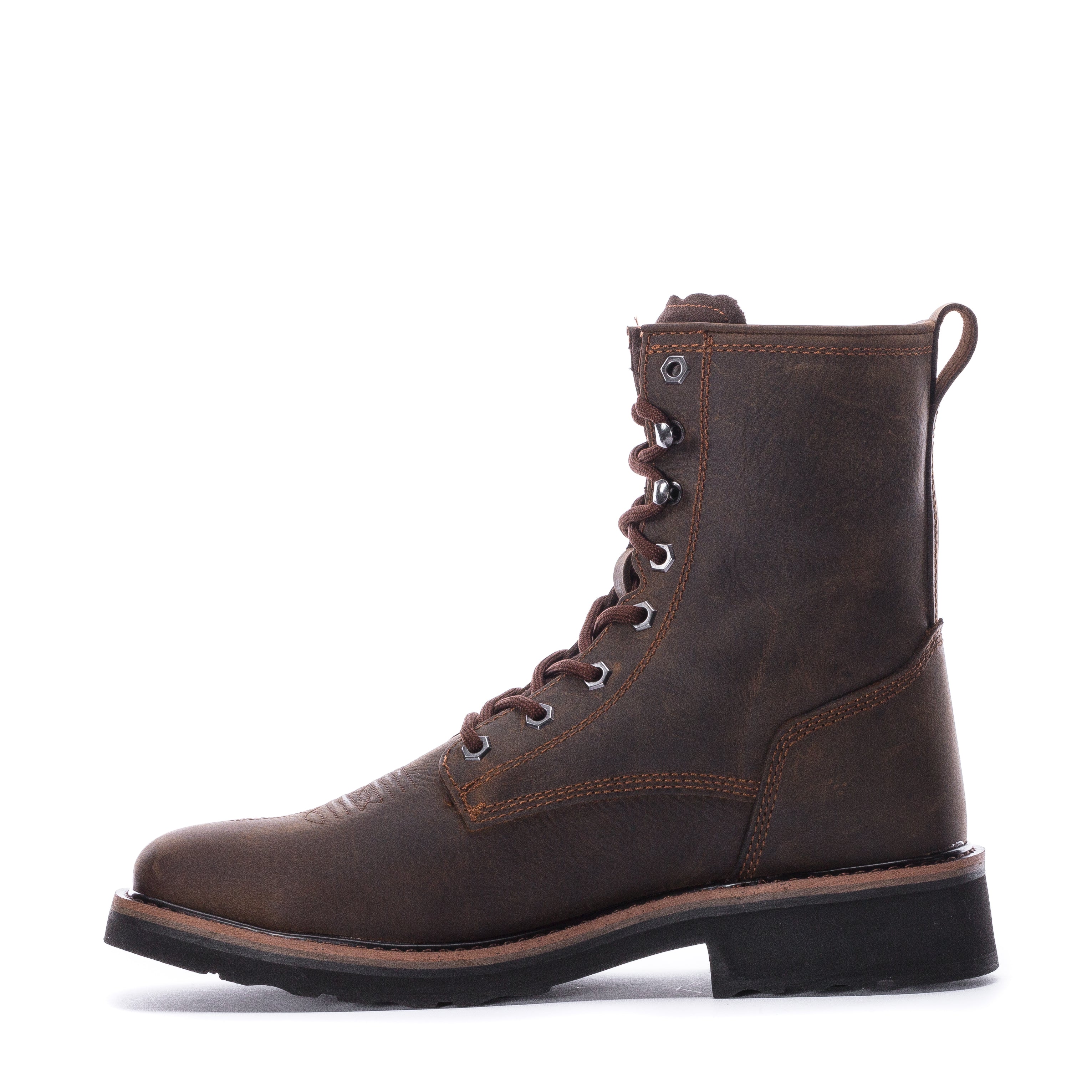 Tuffy Square Lace Steel Toe - Mens - Image 3