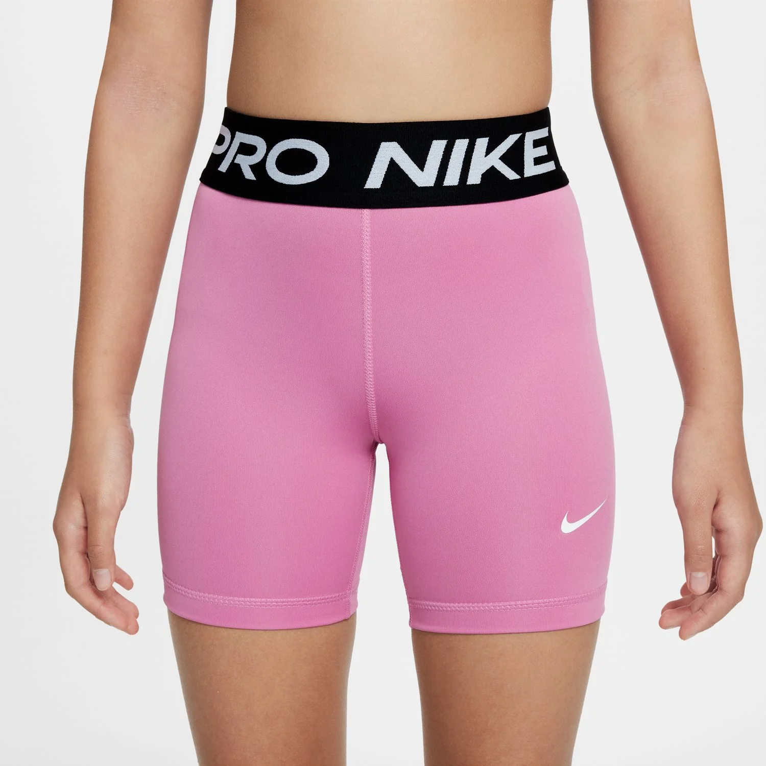 Nike Pro 5" Short - Youth - Image 2
