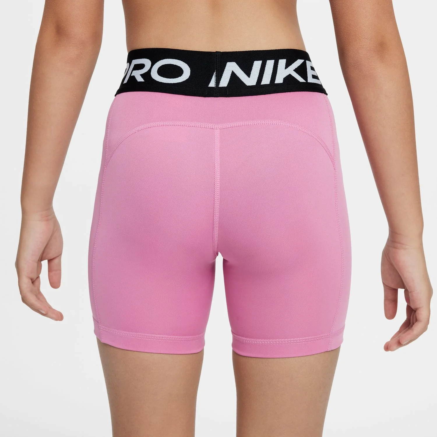 Nike Pro 5" Short - Youth - Image 8