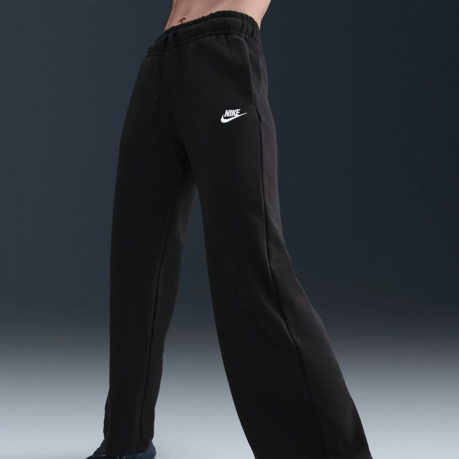 Club Fleece Wide Pant - Womens - Image 2