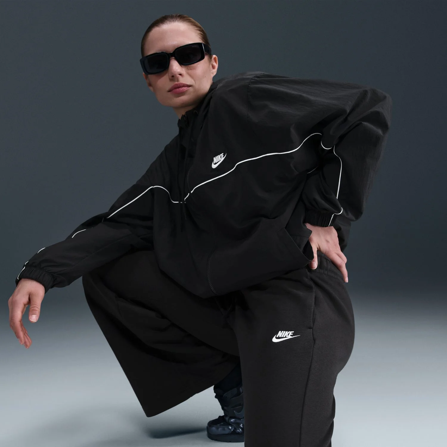 Club Fleece Wide Pant - Womens - Image 3