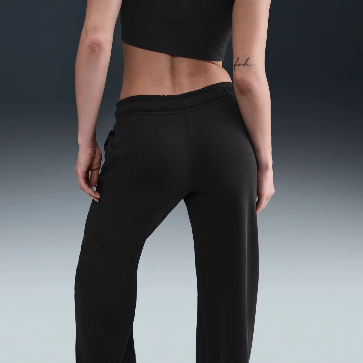 Club Fleece Wide Pant - Womens - Image 5