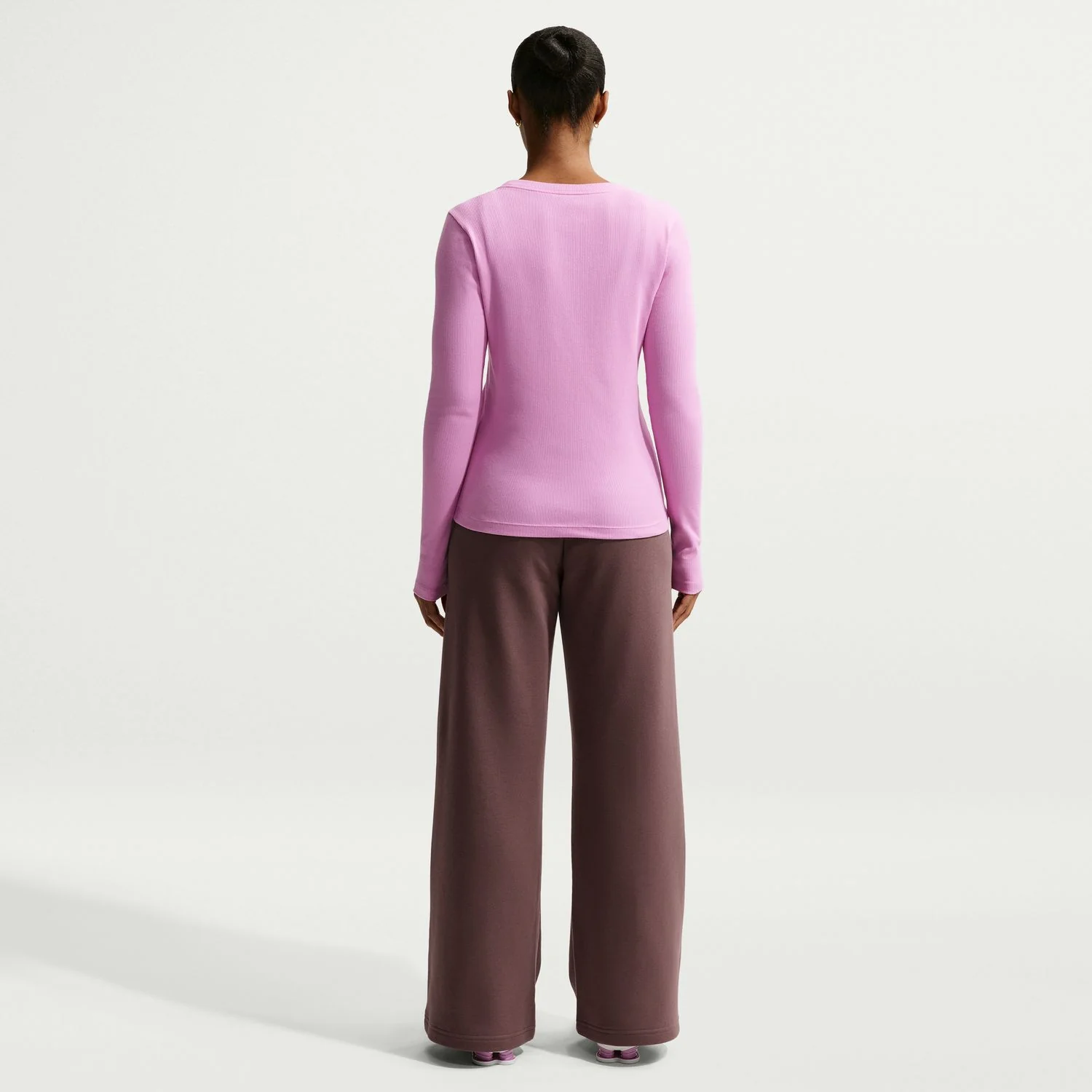 Club Fleece Wide Pant - Womens - Image 5