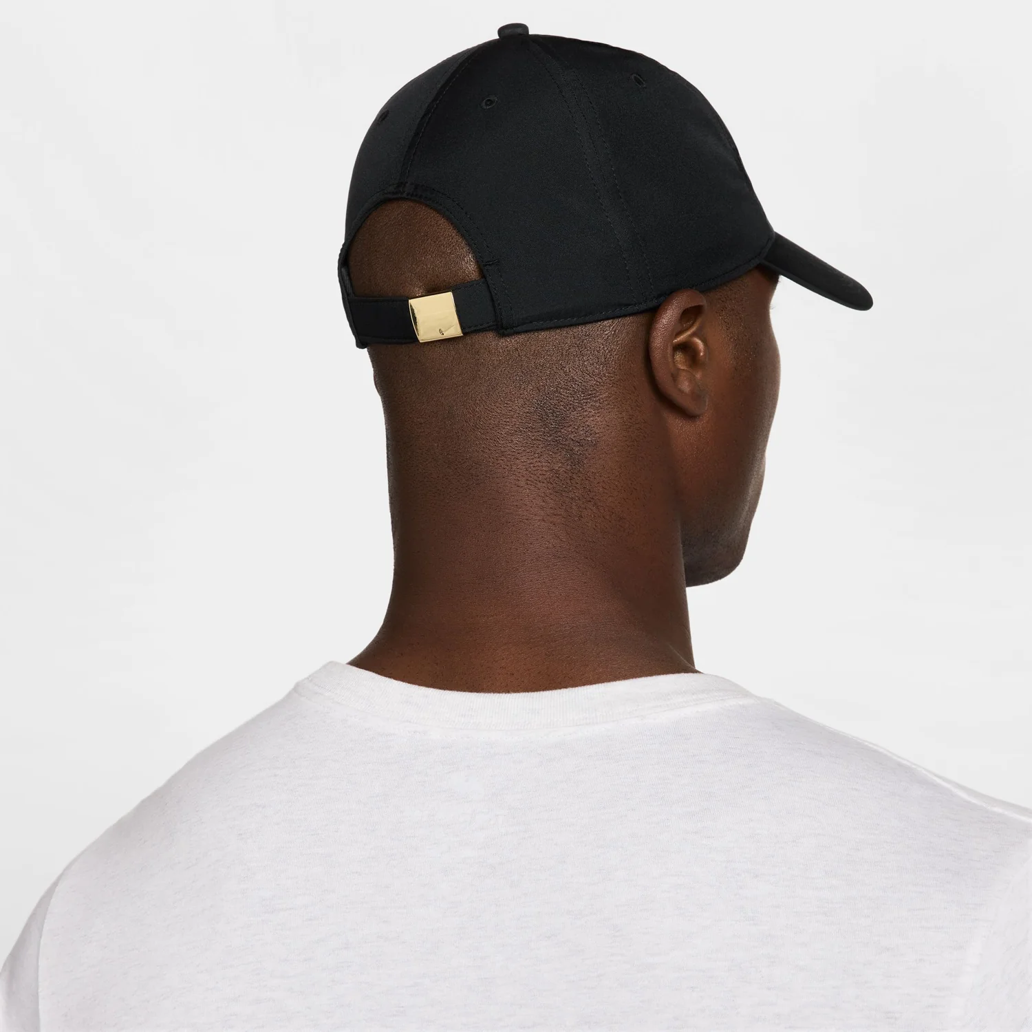 Nike Club Cap Metal Swoosh Strapback - Image 7