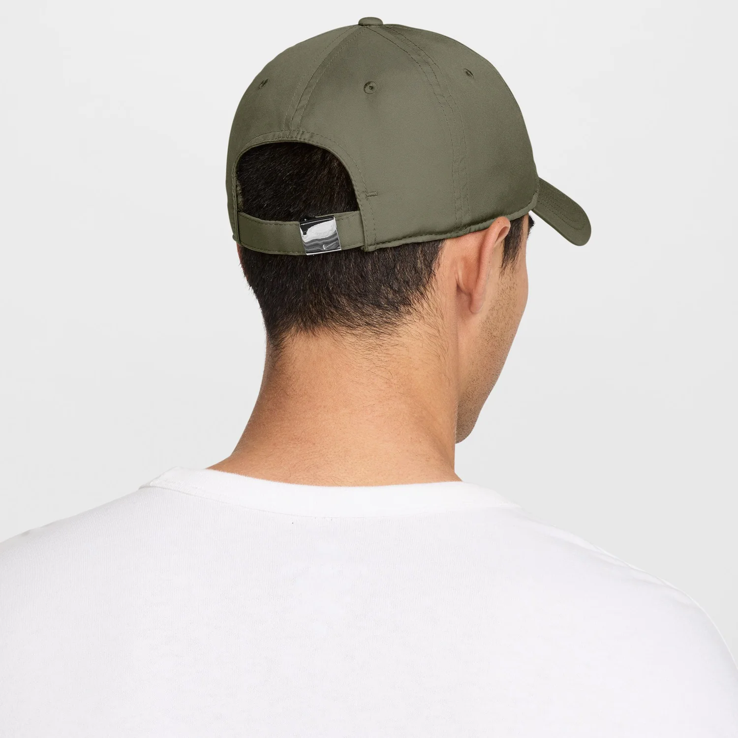 Nike Club Cap Metal Swoosh Strapback - Image 5