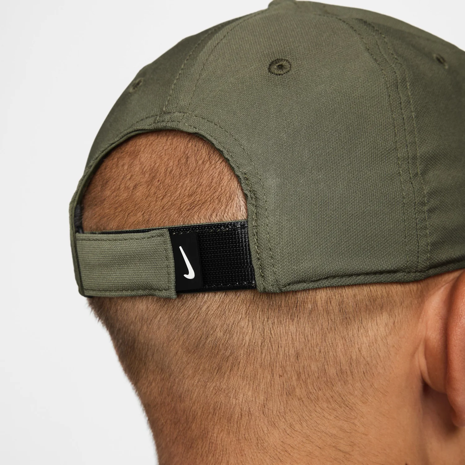 Nike Dri-Fit Club Cap Structured Swoosh Performance Strapback - Image 6