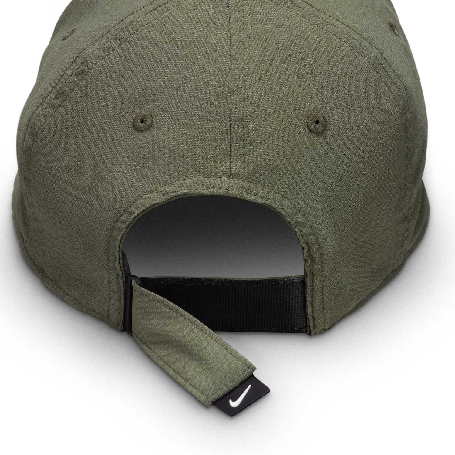 Nike Dri-Fit Club Cap Structured Swoosh Performance Strapback - Image 7
