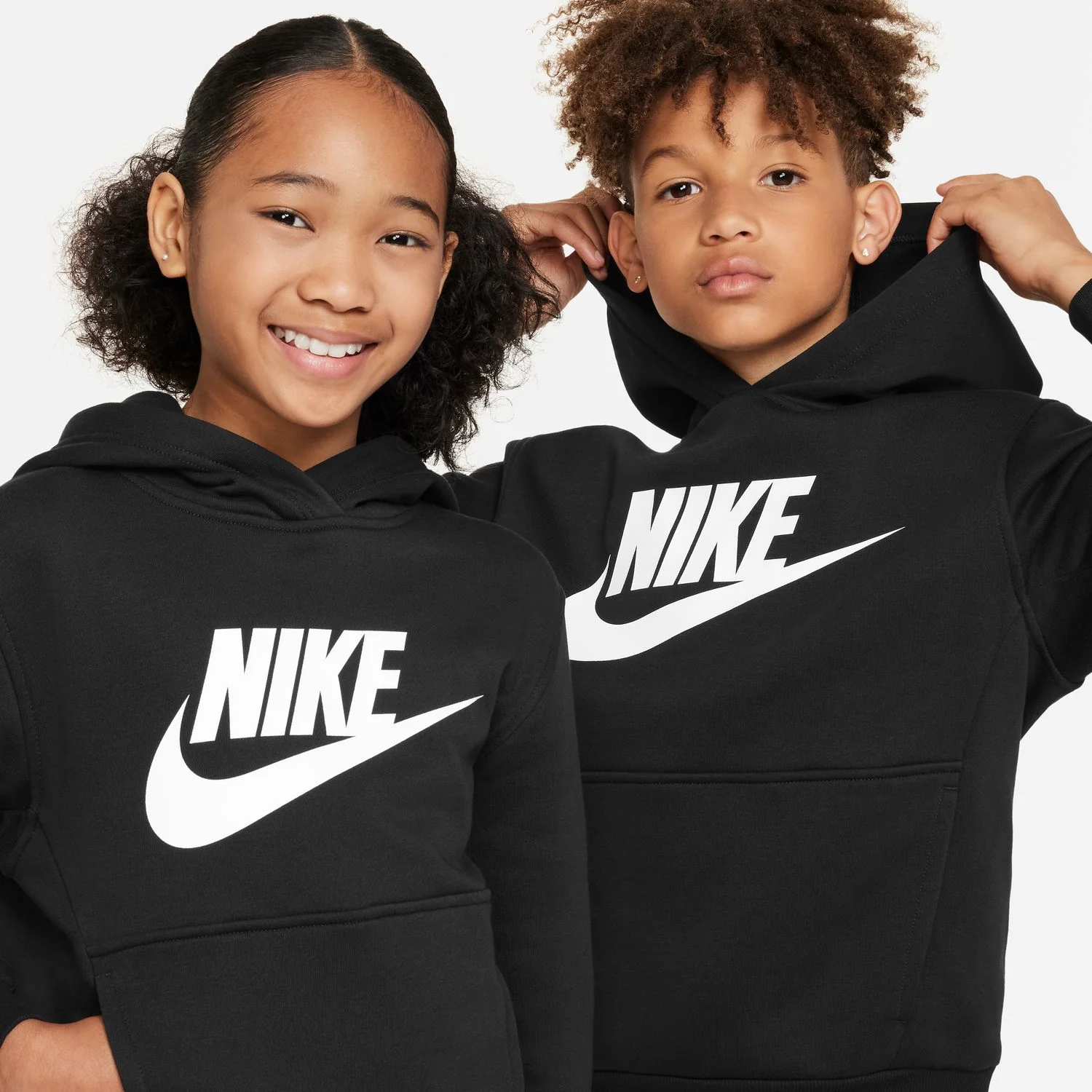 Club Futura PO Hoody - Youth - Image 5