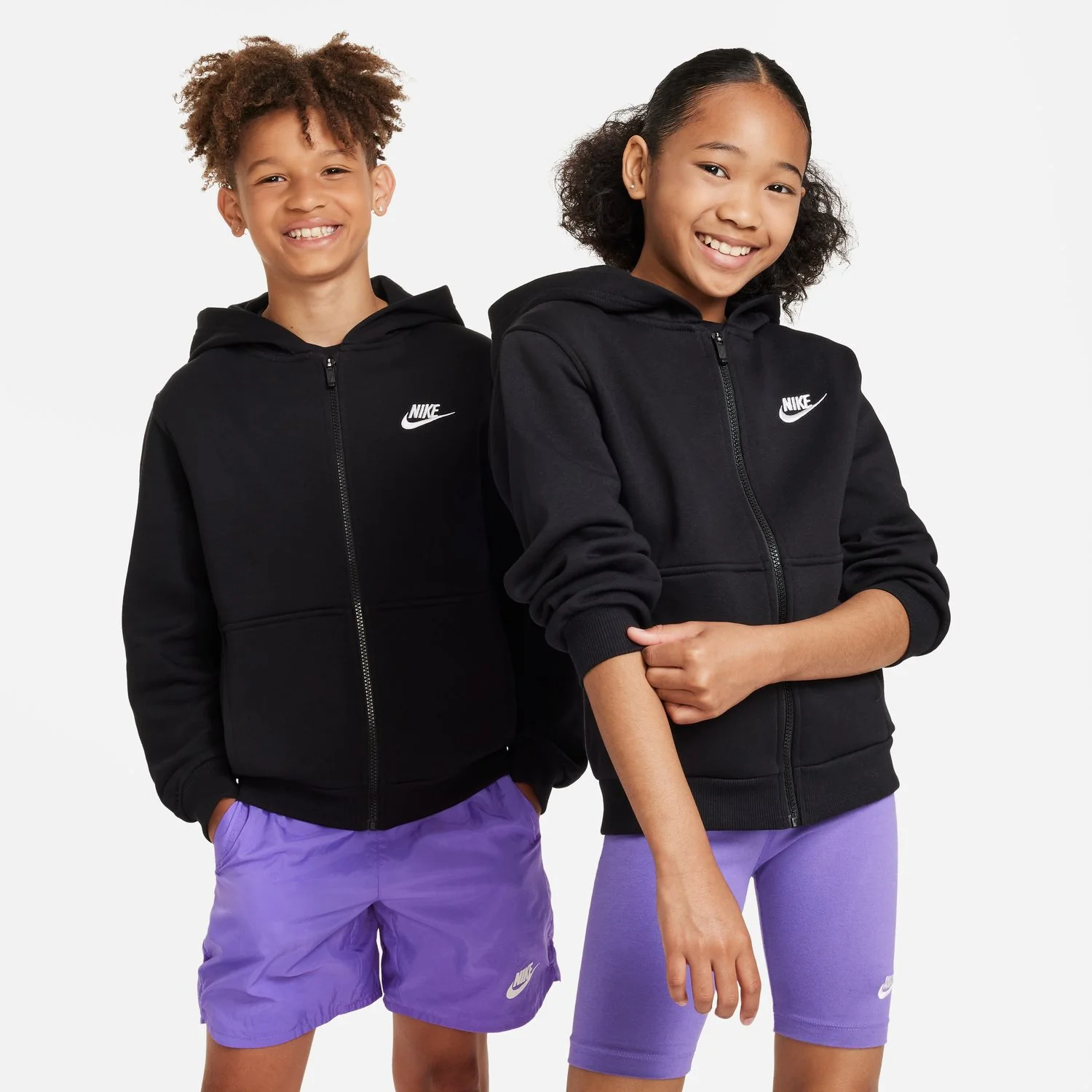 Club Fleece FZ Hoody - Youth - Image 3