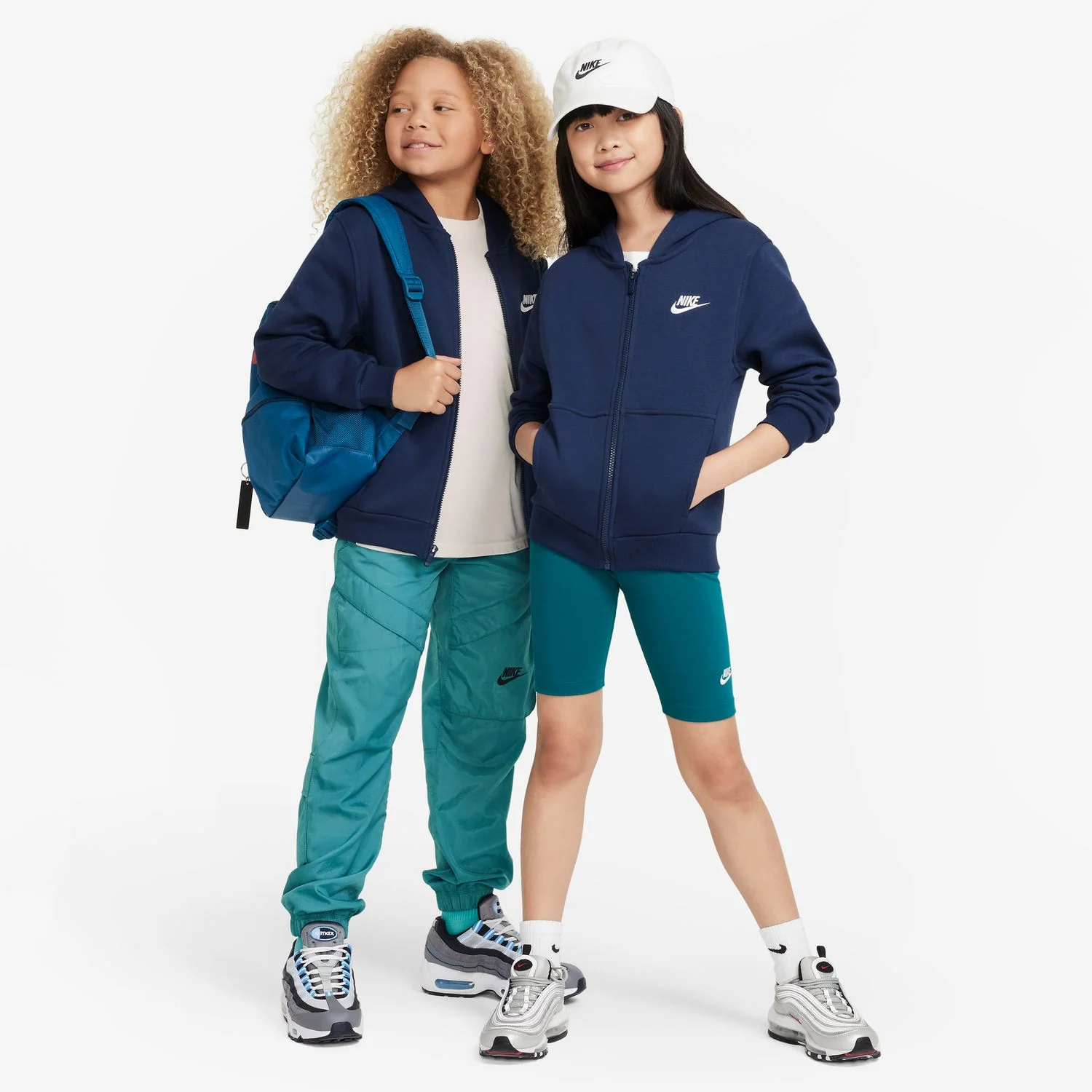 Club Fleece FZ Hoody - Youth - Image 3