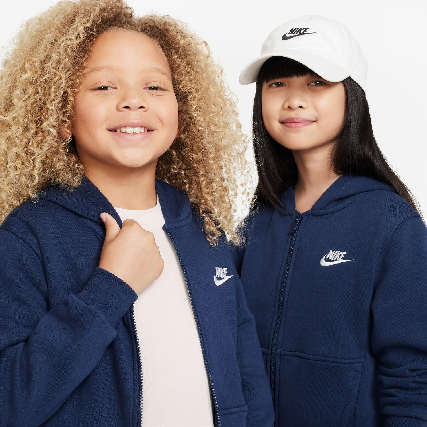Club Fleece FZ Hoody - Youth - Image 4