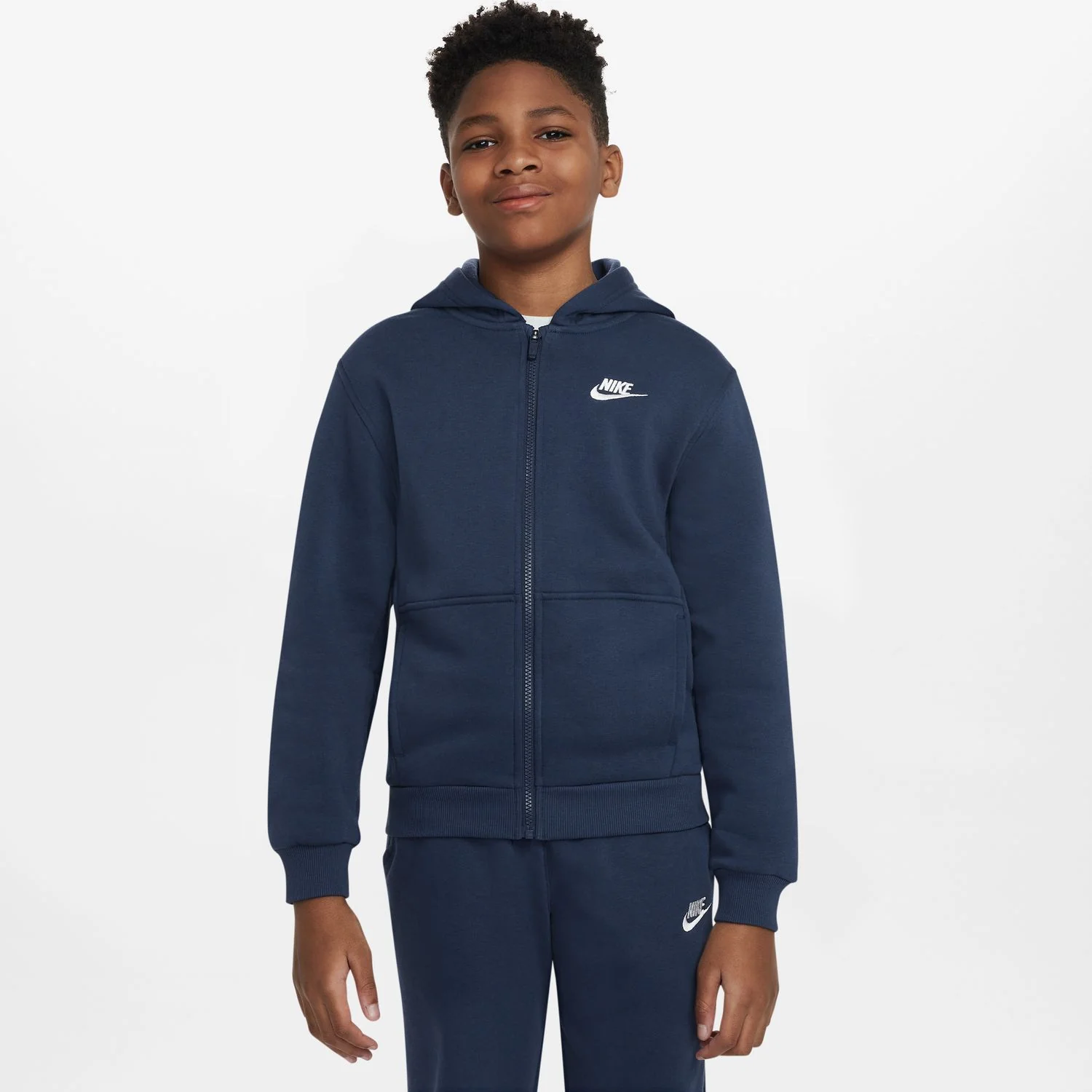 Club Fleece FZ Hoody - Youth - Image 7